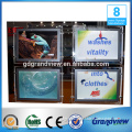 low power consumption ceiling hang acrylic paneled led photography light box